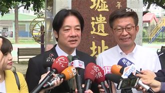 賴清德陪投票！郭國文：完全不敢放鬆