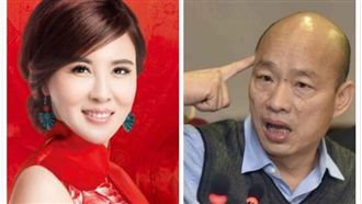 拱韓國瑜選總統　俠女議員送包子連署