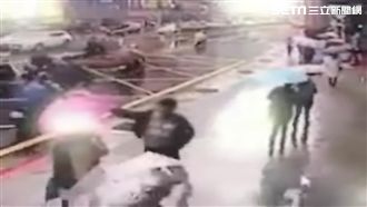 隨意攻擊撐傘女　新莊雨傘怪客抓到了