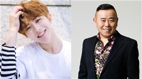 蔡徐坤,潘長江。（圖／微博）