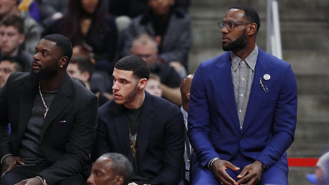 NBA／詹皇首度輪休　活塞打爆湖人