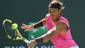 ▲納達爾最近5場在硬地交手都吞敗。（圖／翻攝自印地安泉網賽官網）