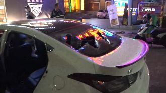 敢擋我的路？惡煞狂追2.5公里砸車