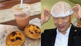 韓國瑜,蛋塔,聲勢,韓粉,韓流 圖/高市府提供,讀者提供