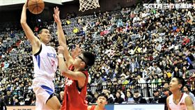 HBL能仁家商丁冠皓。（圖／記者劉家維攝影）