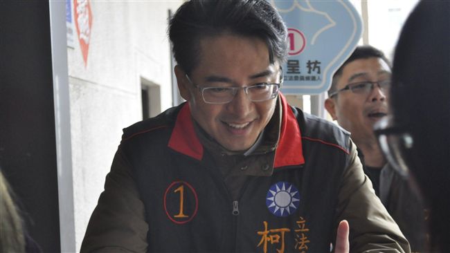 快訊／彰化補選柯呈枋自行宣布當選！