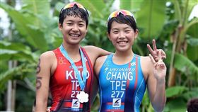 ▲郭家齊希望在台南安平鐵人三項跑出好成績。（圖／鐵人三項協會提供）