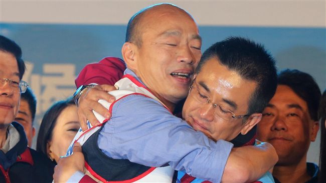 余天勝選！支持者喜：韓國瑜不敢再來