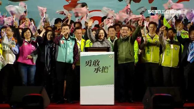 好大口氣！他嗆綠拿1席用屁股榨甘蔗