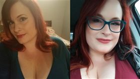 AV,女優,A片,OL,美國,工作,自信,減重,片酬,大隻女　圖／翻攝自推特　https://goo.gl/VjppSG