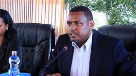 衣索比亞運輸部長摩吉斯（Dagmawit Moges）。（圖／翻攝自推特）