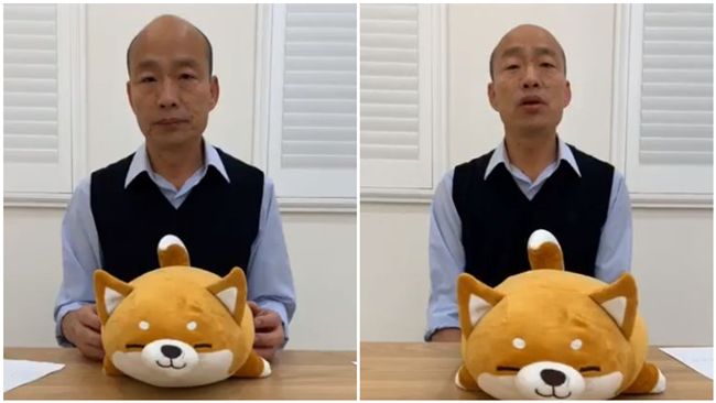 立委補選失利　韓國瑜開直播砲轟藍營