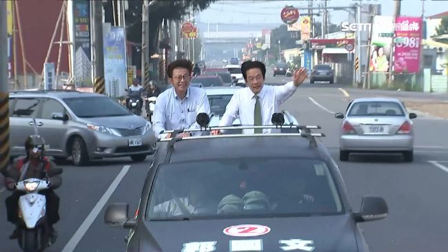 郭國文奪立委席次！賴清德一早陪謝票