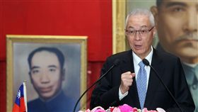 戴雨農將軍殉國73週年　吳敦義致詞國民黨主席吳敦義17日上午前往台北國軍英雄館，出席忠義同志會紀念戴雨農將軍殉國73週年大會致詞。中央社記者鄭傑文攝　108年3月17日