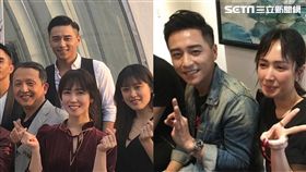 鄭人碩。（合成圖／星光娛樂提供、記者常朝貴攝影）