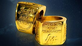 桃園冠軍戒指。（圖／桃猿提供）