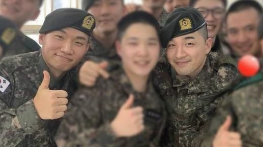太陽、大聲曝當兵近況！粉絲一看哭了