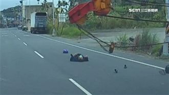 司機未申請路權　騎士遭吊車纜線奪命