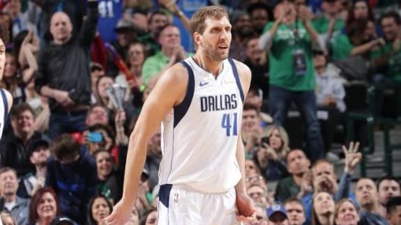 NBA／再3分　諾威斯基得分排第6