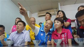 台中市長盧秀燕、高雄市長韓國瑜／翻攝自盧秀燕臉書