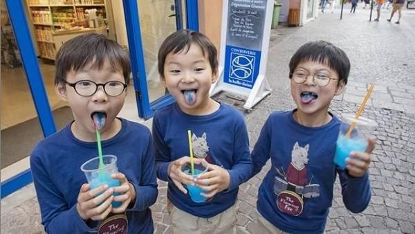 因是亞洲小孩…大韓民國萬歲遭丟尿瓶