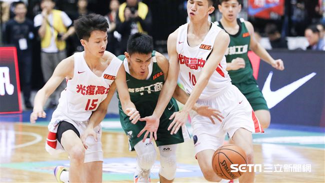 HBL／大勝光復　高苑奪男子組季軍