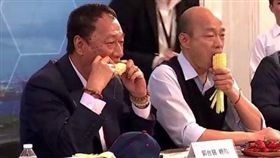圖／翻攝臉書,郭台銘,玉米,韓國瑜