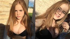 嫩模,Thabata Hissnauer,巴西/instagram