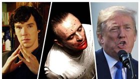 川普　福爾摩斯　漢尼拔　合成圖　