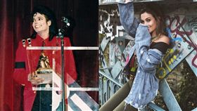 麥可傑克森,派瑞絲傑克森／翻攝自麥可傑克森,派瑞絲傑克森推特