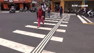 這斑馬線多3條橫線　原來是貼心設計