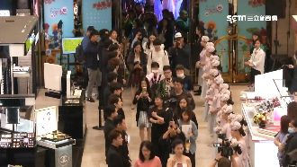 對尬購物中心　漢神百貨改裝精品樓層