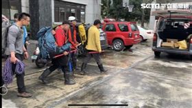 王姓領隊帶領登山隊攀登馬博拉斯橫斷，卻發生張姓山友不幸墜谷的意外（翻攝畫面）