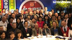 台北房屋之夜。（圖／記者蔡佩蓉攝影）