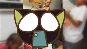 母親,家事,照片,煮飯,同時,功課,哺乳,照顧,社群,真實　圖／翻攝自臉書