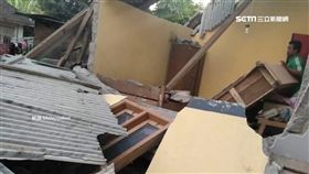 印尼龍目島5.4地震引山崩 至少2死