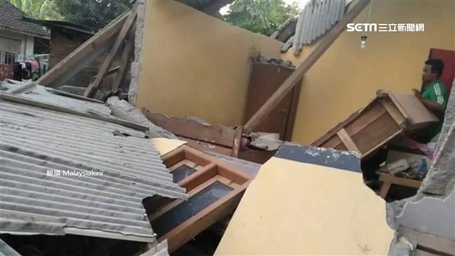 印尼龍目島5.4地震　至少2人喪命