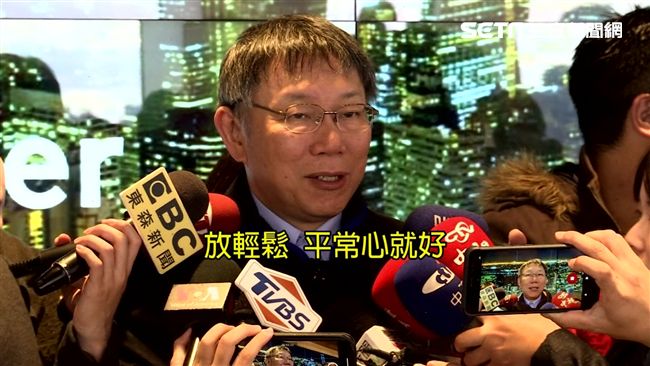 選總統「平常心」　柯文哲曝自身優勢