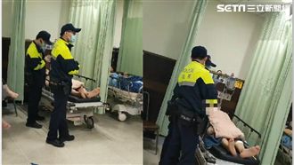 桃機「公主抱」被夫扔下樓　妻已清醒