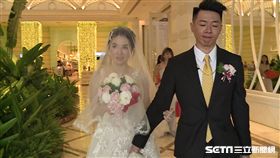 台中鎮瀾宮董事長顏清標次子顏仁賢婚禮、顏清標、顏仁賢、黃子涵