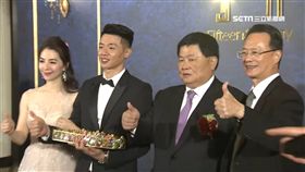 台中鎮瀾宮董事長顏清標次子顏仁賢婚禮、顏清標、顏仁賢、黃子涵