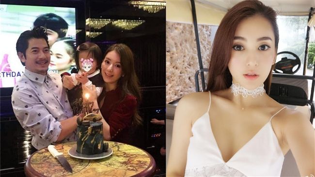 郭富城嫩妻挺肚開趴！蛋糕洩二寶性別