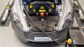 ▲Aston Martin Rapide E。（圖／翻攝網站）