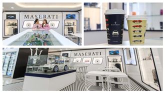 狂！全球唯一瑪莎拉蒂小七在內湖