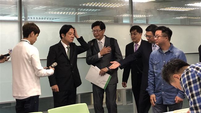 賴清德參選總統／承擔！領表致詞全文