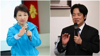 賴清德宣布參選！盧秀燕：有夢最美