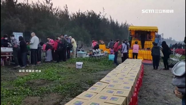 漁光島放生淡水魚　網轟宗教團體汙染