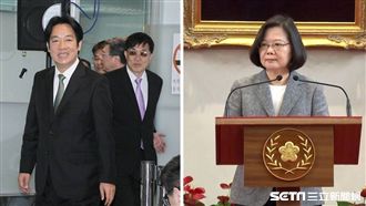 賴清德對決小英！他：上演台獨大飆車