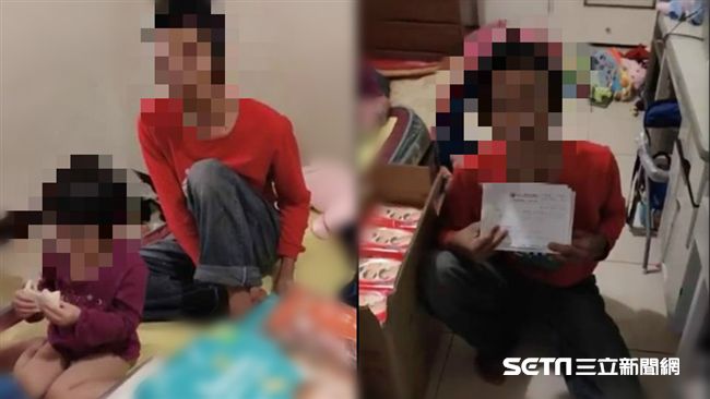 獨／父長惡瘤沒收入　2幼子挨餓多日