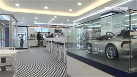 狂! 超商聯名超跑品牌 門市餐桌變賽車場